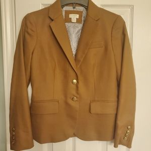 J. Crew schoolboy blazer